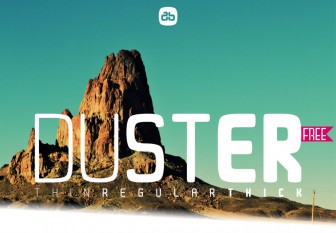duster-free-font