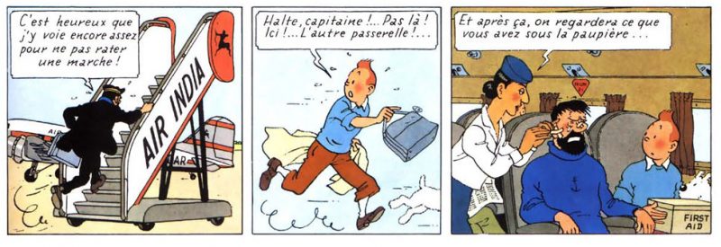 Hergé Ligne Claire