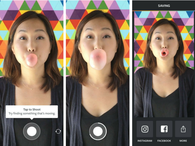Boomerang - Instagram 3 applicazioni per creativi