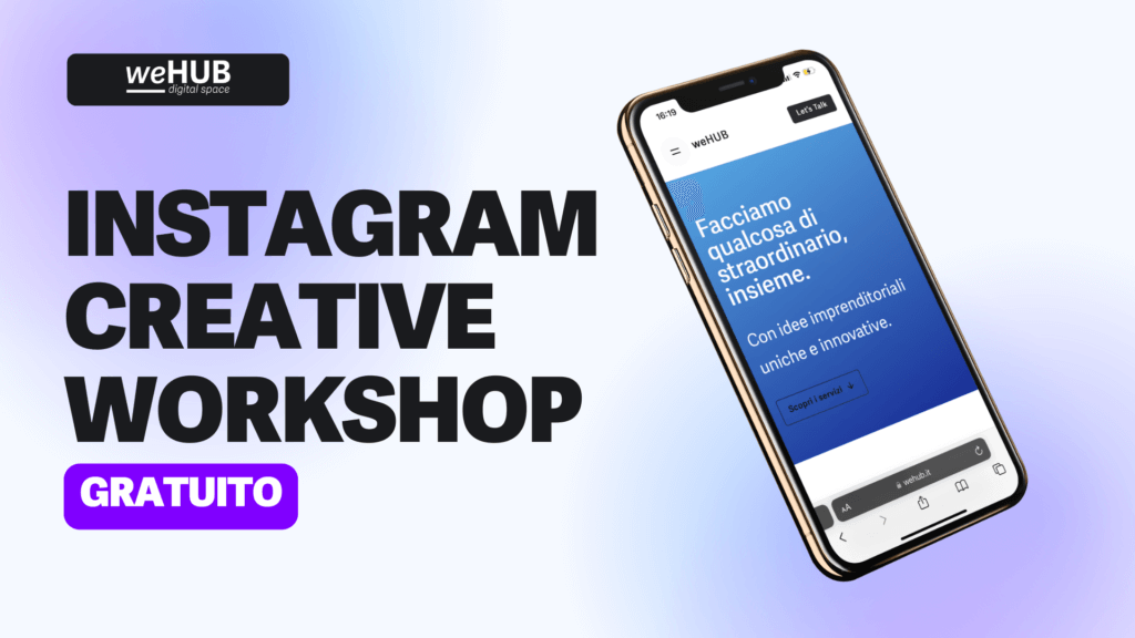 instagram creative workshop